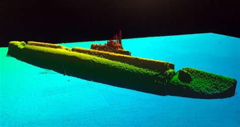 Submarine lost in WWII found after 83 years